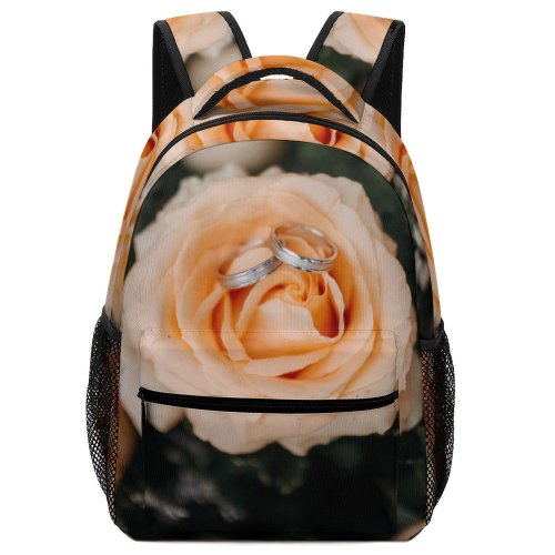 yanfind Children's Backpack Flower Rose Images Free Plant Stock Petal Preschool Nursery Travel Bag