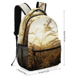 yanfind Children's Backpack  Light Outdoors Plant Sunlight  Sky Budai Landscape Area Solymár Kz Preschool Nursery Travel Bag