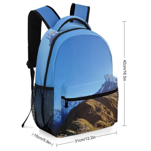 yanfind Children's Backpack Machhapucchre Upper Peak Domain Activities Slope Leisure Wallpapers Pictures Outdoors Mardi Preschool Nursery Travel Bag