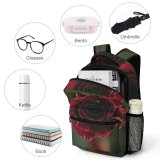 yanfind Children's Backpack Flower Rose Plant  Domain Images Public Preschool Nursery Travel Bag
