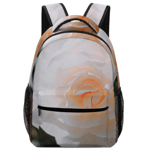 yanfind Children's Backpack  Flower Plant Rose France Petal Geranium Grey Creative Commons Preschool Nursery Travel Bag