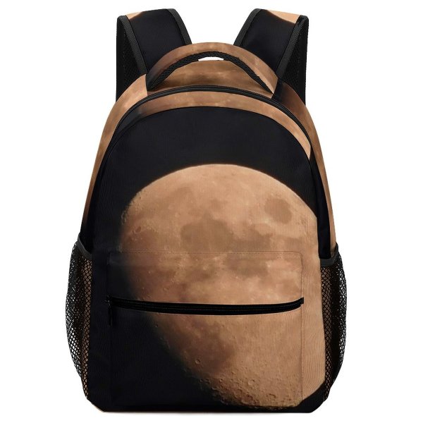 yanfind Children's Backpack Outer Astronomy Domain  Outdoors  Images Night Wallpapers Pictures Lunar Preschool Nursery Travel Bag