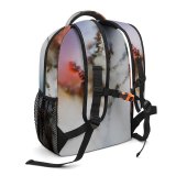 yanfind Children's Backpack Fire Daylight Focus Daytime Scenic Abstract Burning Preschool Nursery Travel Bag