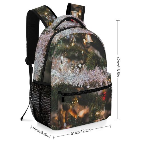yanfind Children's Backpack Abies Silent Plant Origami Warm Indoor Silver Pictures Diy Tree Preschool Nursery Travel Bag