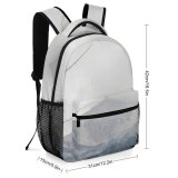 yanfind Children's Backpack Abies Pine Plant Spruce Pictures Outdoors Grey Tree Fir Free Conifer Preschool Nursery Travel Bag