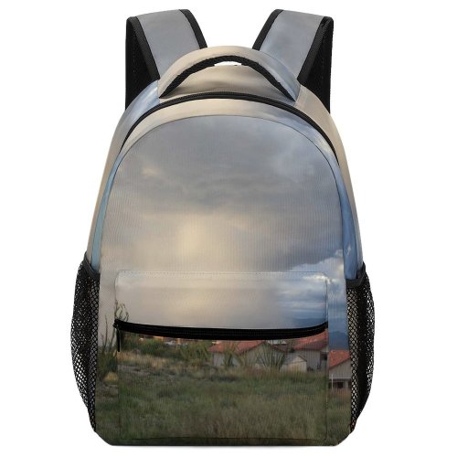 yanfind Children's Backpack Flora Cottage Sky States Grass Vail Housing Plant Free Outdoors Wallpapers Preschool Nursery Travel Bag