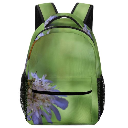 yanfind Children's Backpack Bee Honey Insect Invertebrate Butterfly Plant  Flower Creative Commons Preschool Nursery Travel Bag