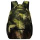 yanfind Children's Backpack Calming Old Plant Creative Plants Pictures Palo Serene Arecaceae Palm Tree Preschool Nursery Travel Bag