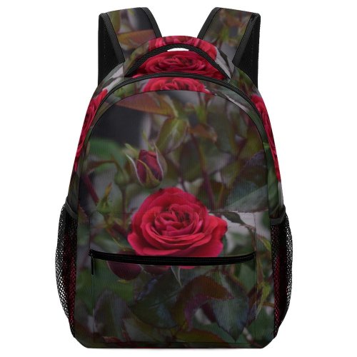 yanfind Children's Backpack  Rose Flower Plant Acanthaceae Preschool Nursery Travel Bag