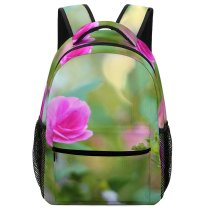 yanfind Children's Backpack  Flower Geranium Plant Rose Petal Creative Commons Preschool Nursery Travel Bag