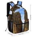 yanfind Children's Backpack Cliff Outdoors Preschool Nursery Travel Bag