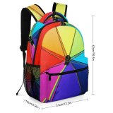yanfind Children's Backpack Festival Lgbt Joy Vibrant Community Queer Design Primary Sunshade Intersex Colours Preschool Nursery Travel Bag