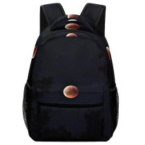 yanfind Children's Backpack Beautiful Dark Astrology Astrophotography Evening Space Galaxy Cosmos Celestial Lunar Astronomy Preschool Nursery Travel Bag