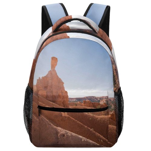 yanfind Children's Backpack Canyon  Outdoors Valley Bryce Desert Rock Summer United States Soil Utah Preschool Nursery Travel Bag
