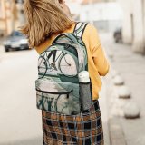 yanfind Children's Backpack Bike Landscape Transportation Outdoors System  Bicycle Biker Wear Jumping Reflection Young Preschool Nursery Travel Bag