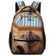 yanfind Children's Backpack Elegant Detail Dark Design Decor Authentic Lamp Dome Below Nobody Window Preschool Nursery Travel Bag