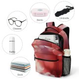 yanfind Children's Backpack Festive Focus Magic Design Shining Illuminated Lights Formation Blurred Glitter Sparkle Preschool Nursery Travel Bag