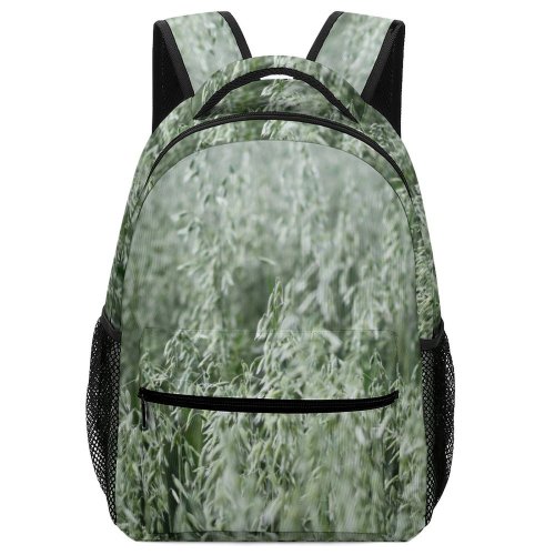 yanfind Children's Backpack Farm Season Grass Landscape Daylight Farmland Field Pasture Growth Outdoors Crop Agriculture Preschool Nursery Travel Bag
