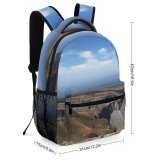 yanfind Children's Backpack Landscape Domain Canyon Valley Pictures Outdoors Mesa Panoramic Public Plateau Preschool Nursery Travel Bag