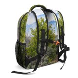 yanfind Children's Backpack Landscape Abies Plant Wilderness Pictures Nm Outdoors Taos Tree Southwest Preschool Nursery Travel Bag