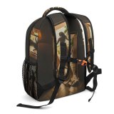 yanfind Children's Backpack Dress Backlit Girl Bridal Lamp Sexy Bride Sunset Photoshoot Window Room Light Preschool Nursery Travel Bag