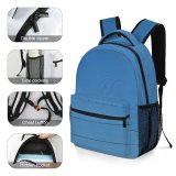 yanfind Children's Backpack Cable  Lines Electric Transmission  Birds Outdoors Creative Commons Preschool Nursery Travel Bag