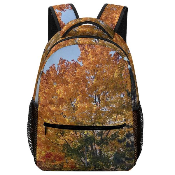 yanfind Children's Backpack Building Abies Plant Trunk Pictures Outdoors Urban Tree Fir Free Maple Preschool Nursery Travel Bag