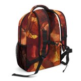 yanfind Children's Backpack Autumn Foliage Dry Fall Season Leaves Preschool Nursery Travel Bag