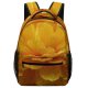 yanfind Children's Backpack Flower Asteraceae  Flora Plant Dahlia Carnation Marygold Petals Garden Dew Bloom Preschool Nursery Travel Bag