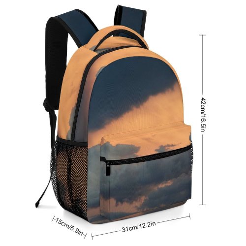 yanfind Children's Backpack Creative Wallpapers Images Cumulus Outdoors Pictures Cloud Sky Grey Commons Preschool Nursery Travel Bag