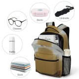yanfind Children's Backpack Girl Coast Sand Palm Scenery Coastline Clouds Landscape Daylight Daytime Beach Preschool Nursery Travel Bag