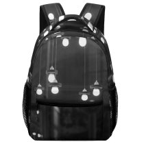 yanfind Children's Backpack Art  Design Hanging Lamp Lights Reflection Bulbs Preschool Nursery Travel Bag