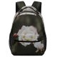 yanfind Children's Backpack Flower Rose  Flora Plant Floral Ant Insect Invertebrate Grey Bokeh Garden Preschool Nursery Travel Bag