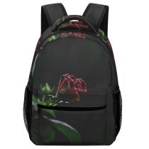 yanfind Children's Backpack Flora Plant Rose Bloom Samsung Leaves Macro Flower Preschool Nursery Travel Bag