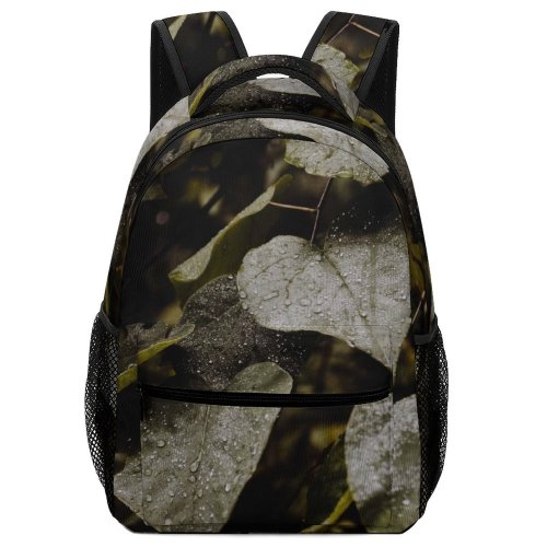 yanfind Children's Backpack Flora Bush Tree  Snow Warm Garden Plant Leaf Free Drops Preschool Nursery Travel Bag