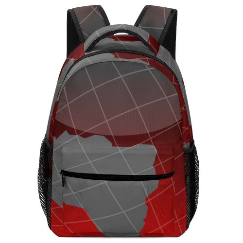 yanfind Children's Backpack Globe Planet Globo Terra Planeta Diagram Preschool Nursery Travel Bag