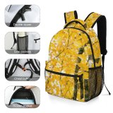 yanfind Children's Backpack Mountains Tree Birch Appalachian Plant Leaf Trunk Carolina Outdoors Maple Land Preschool Nursery Travel Bag