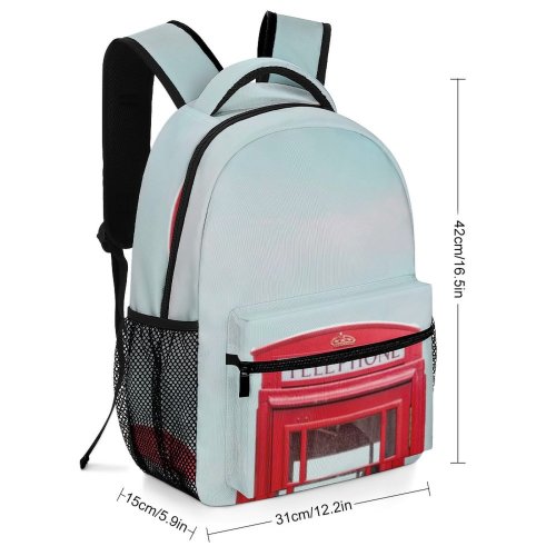 yanfind Children's Backpack England Connection Technology Baby Telephone Minimalistic London UK Communication High Minimalist Preschool Nursery Travel Bag