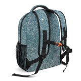 yanfind Children's Backpack Art Beads Sparkly Fantasy Design Glitter Shiny Sparkle Many Preschool Nursery Travel Bag