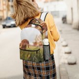 yanfind Children's Backpack Dog Pet Free Pictures Grass Hound Plant Images Beagle Puppies Preschool Nursery Travel Bag