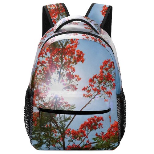 yanfind Children's Backpack  Tree  Hyderabad Sunlight Plant Leaf Light Free  Stock Preschool Nursery Travel Bag