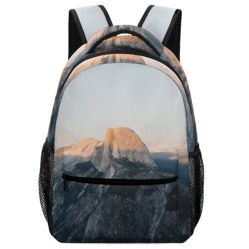 yanfind Children's Backpack Landscape Peak Sunrise National Yosemite Activities Leisure Pictures Outdoors Grey Sunset Preschool Nursery Travel Bag