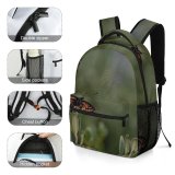 yanfind Children's Backpack Butterfly Insect Invertebrate Monarch Plant For Mar Preserve Arboretum Burton United States Flora Preschool Nursery Travel Bag