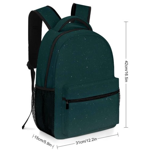 yanfind Children's Backpack Exploration Astrology Scenery Astrophotography Insubstantial Evening Space Galaxy Cosmos Celestial Stellar Astronomy Preschool Nursery Travel Bag