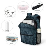 yanfind Children's Backpack  Architecture Arch Arched Building Grey Tree Outdoors River Ocean Sea Forest Preschool Nursery Travel Bag