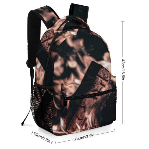 yanfind Children's Backpack Bonfire Wallpapers Pictures Fire Flame Creative Images Commons Preschool Nursery Travel Bag