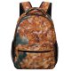 yanfind Children's Backpack Autumn Tree Leaf Plant Outdoors Branch Season Fall Leaves Preschool Nursery Travel Bag