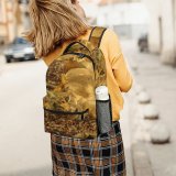 yanfind Children's Backpack Boar Hog Pig Nairobi National Park Kenya Lion Leaves Leaf Wild Big Preschool Nursery Travel Bag