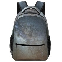 yanfind Children's Backpack Dark Exploration Shiny Science Milky Space Light Nebula Galaxy Nightsky Heavens Speckled Preschool Nursery Travel Bag