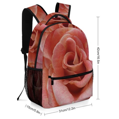 yanfind Children's Backpack  Flora Flower Plant Rose Metepec Mexico Public Domain Preschool Nursery Travel Bag